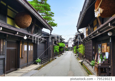 高山市,岐阜縣神谷町老街道保護區 高山市,岐阜縣神谷町老街道保護區 79528021