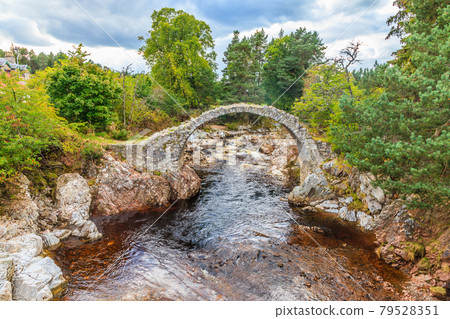 View of Scotland's oldest bridge View of Scotland's oldest bridge 79528351