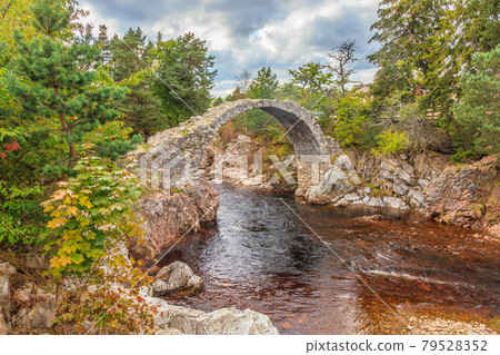 View of Scotland's oldest bridge View of Scotland's oldest bridge 79528352