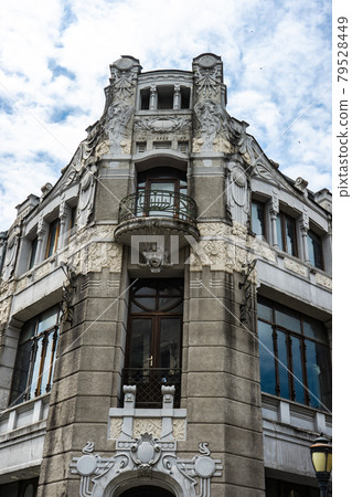 Batumi downtown architecture 79528449