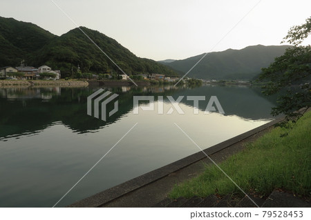 Kihoku Town Katagami Pond Kihoku Town Katagami Pond 79528453