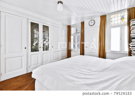 Luxury bedroom of house in beautiful design Luxury bedroom of house in beautiful design 79529183