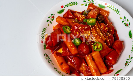 Tteokbokki - Korean traditional food 79530800