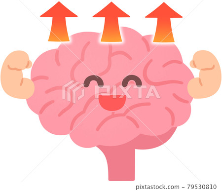 Activated brain 79530810