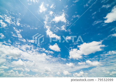 Summer sky and clouds Summer sky and clouds 79532099