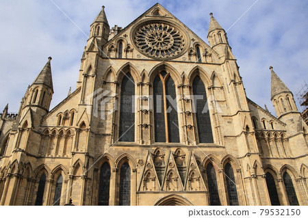 historic cathedral of York in England 79532150
