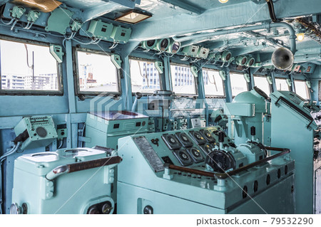 南極觀測船富士駕駛室 79532290