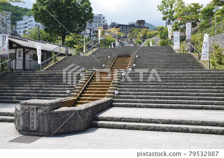 【群馬縣】伊香保溫泉石團街 79532987