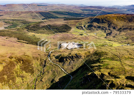 Granny's pass and Quarry in Country Donegal, Ireland 79533379