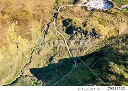 Granny's pass is close to Glengesh Pass in Country Donegal, Ireland 79533385