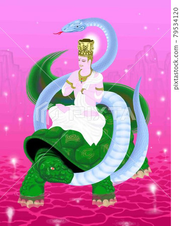 大日如來淨化掉入玄武血池的靈魂 79534120