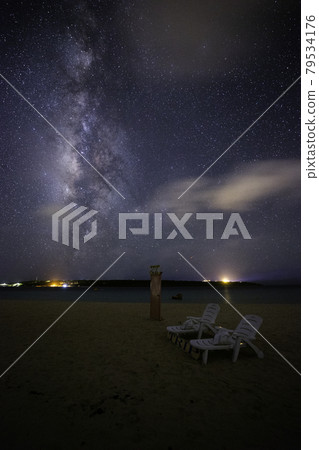 《Miyakojima, Okinawa》 Summer Milky Way on Miyakojima seen from Yonaha Maehama Beach 《Miyakojima, Okinawa》 Summer Milky Way on Miyakojima seen from Yonaha Maehama Beach 79534176