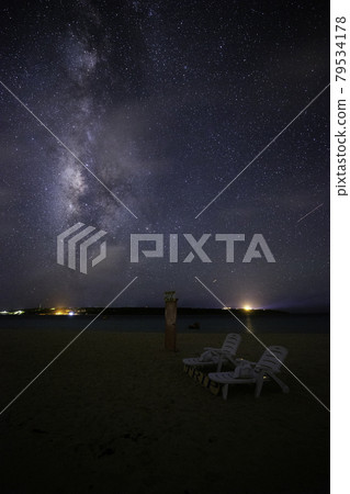 《Miyakojima, Okinawa》 Milky Way on Yonaha Foreshore 《Miyakojima, Okinawa》 Milky Way on Yonaha Foreshore 79534178