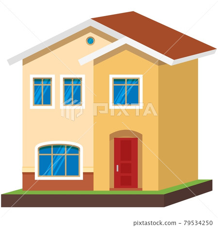 House building vector home exterior apartment icon 79534250