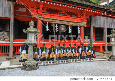 Yamabushi of Hikosan Jingu 79534374