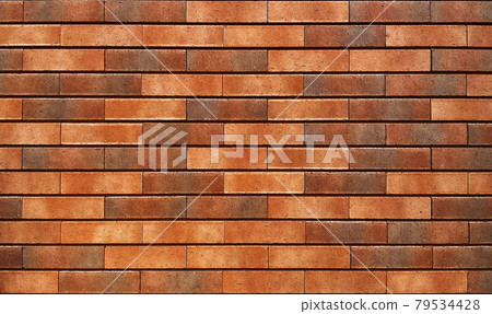 Brown brick tile wall background image Brown brick tile wall background image 79534428