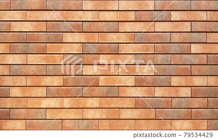Light brown brick tile wall background image Light brown brick tile wall background image 79534429