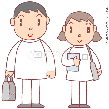 Visit medical staff Visit medical staff 79535698