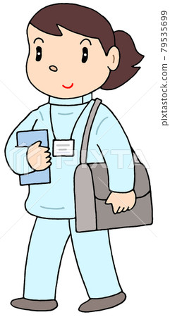 Visiting nurse Visiting nurse 79535699