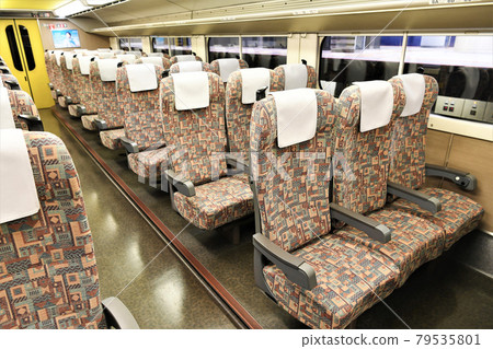 E4 Series Shinkansen "Max" inside the 1st floor ordinary car 79535801