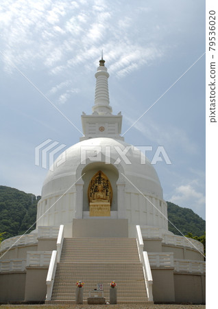 Peace Memorial Pagoda (Chorten / Sapporo Peace Pagoda) Mt. Moiwa Ropeway 79536020