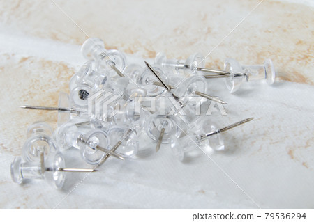 Pushpins, pushpins, pushpins, needles, stabs, stationery, stationery, offices, pins, household goods 79536294