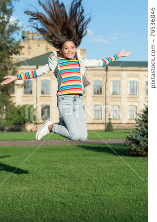 Happiness and joy. Childhood happiness. Smart small 79536846