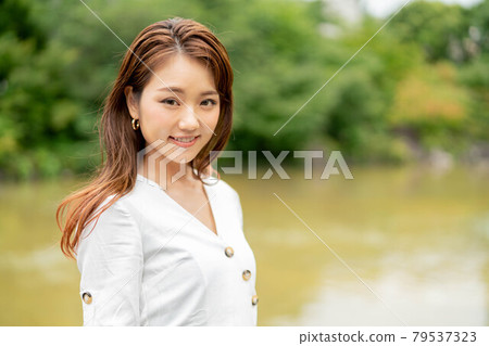 Beautiful Japanese women 79537323