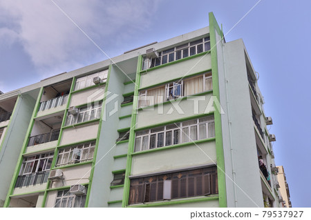 the Low density of residential building at Lo Lung Hang, hk 10 April 2021 the Low density of residential building at Lo Lung Hang, hk 10 April 2021 79537927