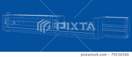 Abstract industry object concept. Vector Abstract industry object concept. Vector 79538580