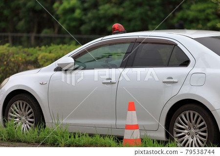 蒙面警車圖片 79538744