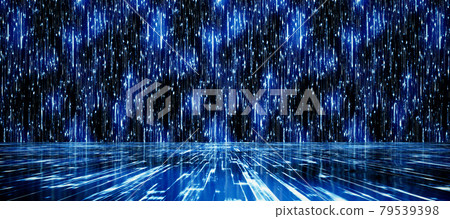 鮮豔細緻的全景景觀圖:科技光束特效背景(3D CG 渲染數位插圖) 鮮豔細緻的全景景觀圖:科技光束特效背景(3D CG 渲染數位插圖) 79539398