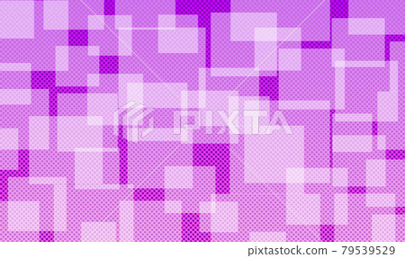 方形圖案紫色網紋背景 79539529