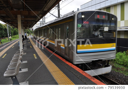 JR East Tsurumi Line Bentenbashi Station 79539930