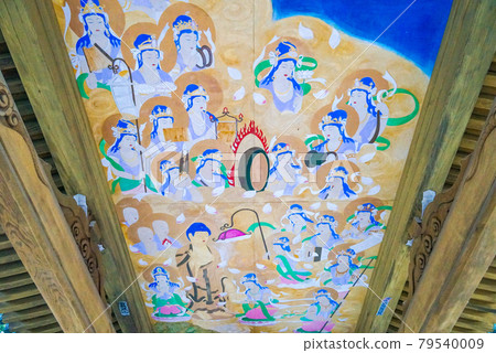 第 47 次八坂不動道天頂畫 第 47 次八坂不動道天頂畫 79540009