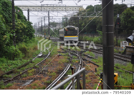JR East Tsurumi Line Asano Station 79540109