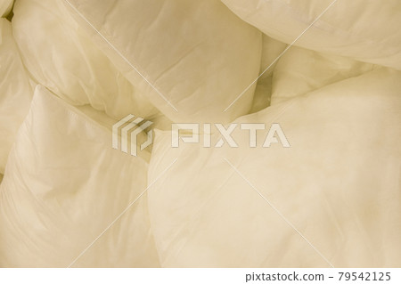 pillow for sleeping close-up as a background 79542125