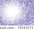 白色紫色或淺藍色中心的顆粒漩渦 79543573