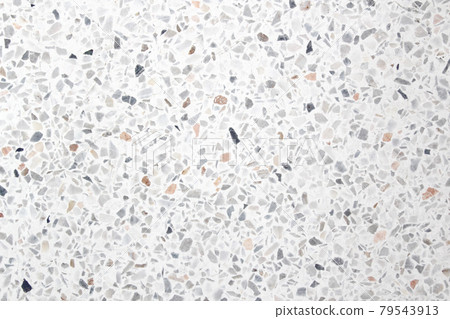 terrazzo floor old texture or polished stone for background 79543913