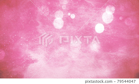 淡粉色水彩粒子壁紙 淡粉色水彩粒子壁紙 79544047