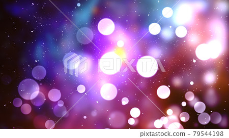 Watercolor style wallpaper with pale blue particles 79544198