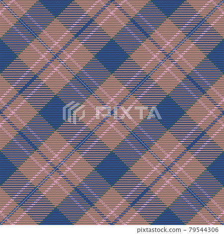 Seamless pattern of scottish tartan plaid. Repeatable background 79544306
