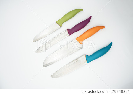 A variety of kitchen knives A variety of kitchen knives 79548865