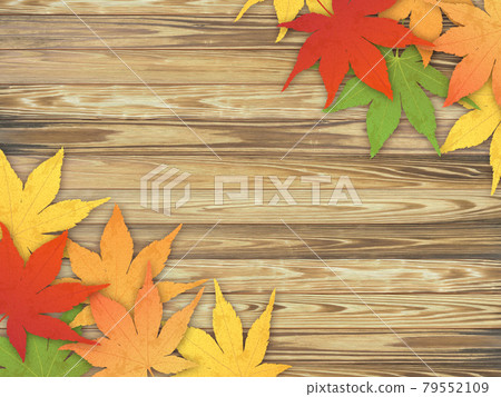 Autumn leaves autumn image material Autumn leaves autumn image material 79552109