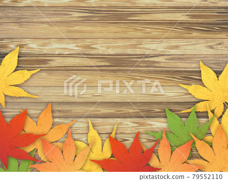Autumn leaves autumn image material 79552110