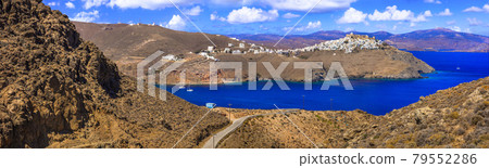 wonderful Greece - Astypalea. one of the most beautiful Greek islands of the Dodecanese 79552286