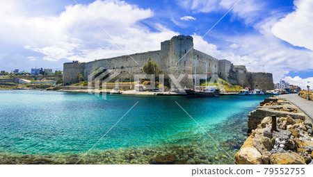 Kyrenia (Girne) castle in Cyprus island 79552755