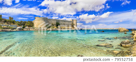 Kyrenia (Girne) castle in Cyprus island 79552758