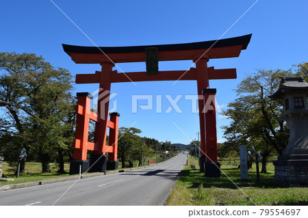 Tohoku Ichiro Haguroyama Otorii 79554697