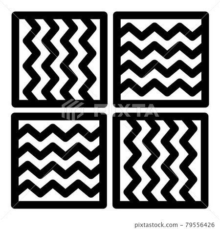 Material paving icon, outline style Material paving icon, outline style 79556426